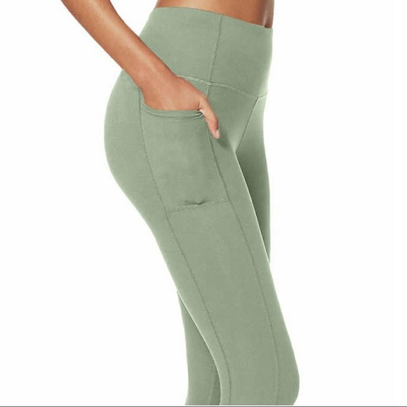 Skechers Ladies 7/8 GoWalk Tight, Laurel Gray (XS, S, M, L, XL, XXL) - Picture 4 of 4